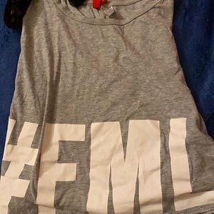 Divided H&M cropped top